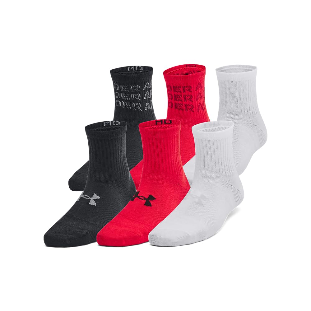 Under Armour Quarter Socks (6 Pairs) - Purcell's Clothing Company - 