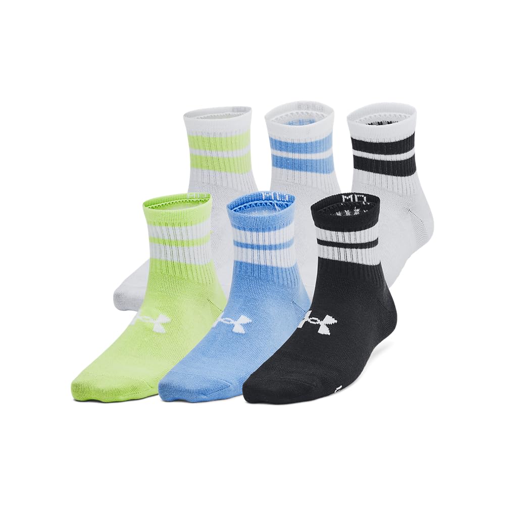 Under Armour Quarter Socks (6 Pairs) - Purcell's Clothing Company - 