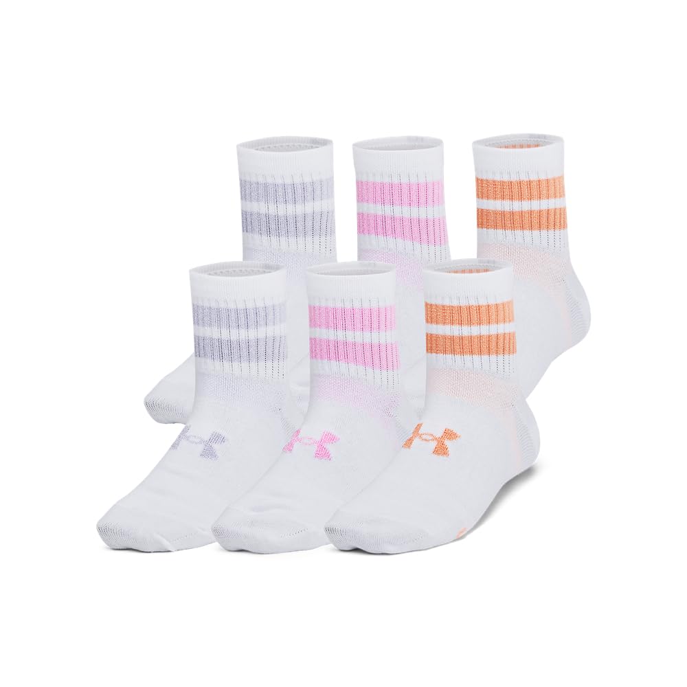 Under Armour Quarter Socks (6 Pairs) - Purcell's Clothing Company - 