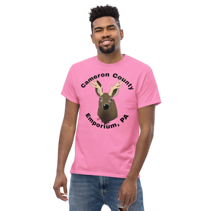 CamCo Deer Logo Unisex Classic Tee - Purcell's Clothing Company