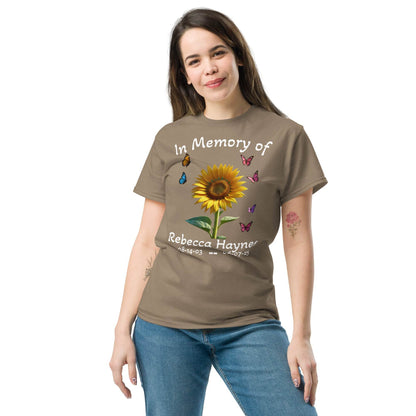 Memorial Shirt For Becca Haynes Unisex Tee 1 - Purcell's Clothing Company