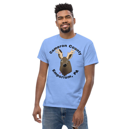 CamCo Deer Logo Unisex Classic Tee - Purcell's Clothing Company