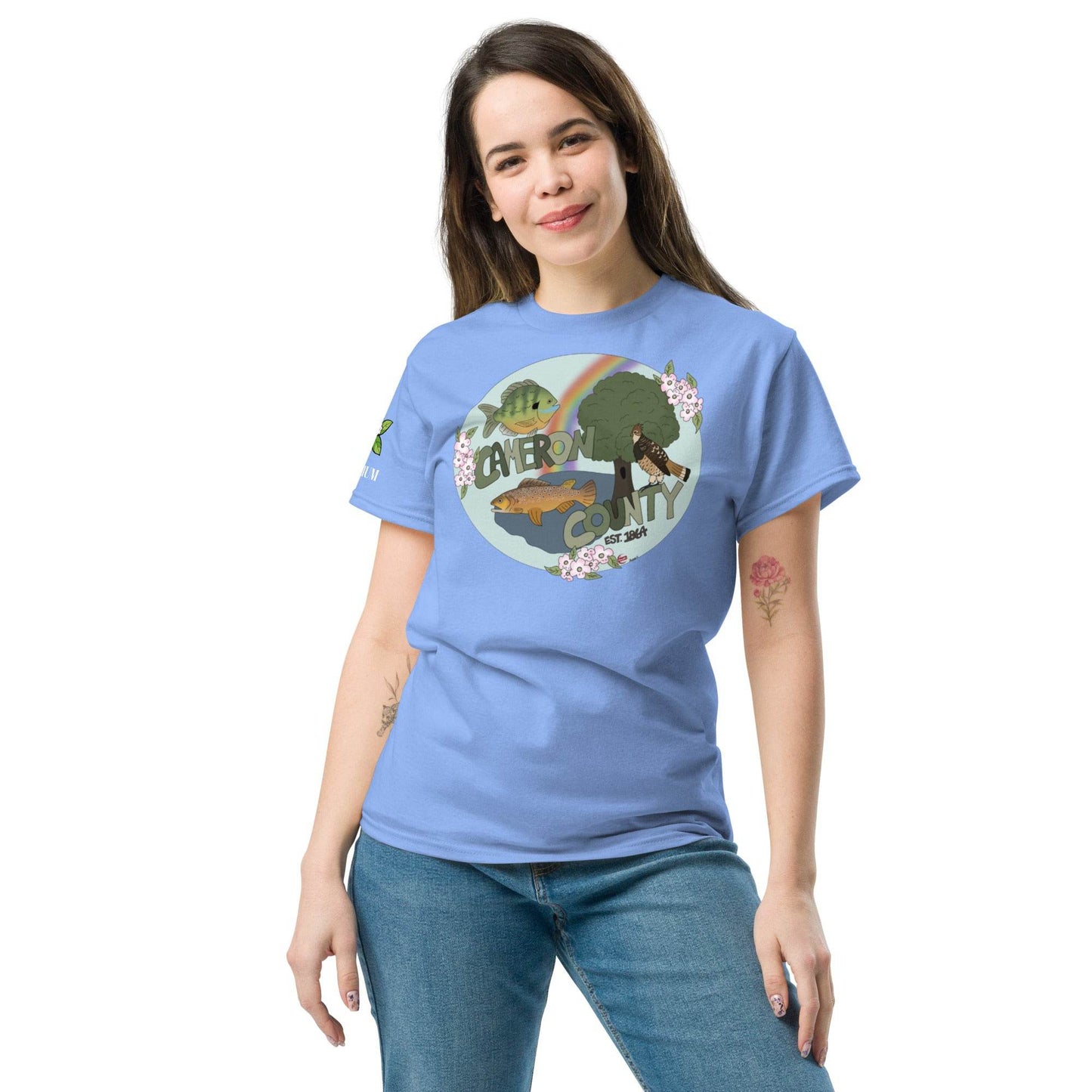 CamCo Fish Bubble Unisex Classic Tee - Purcell's Clothing Company