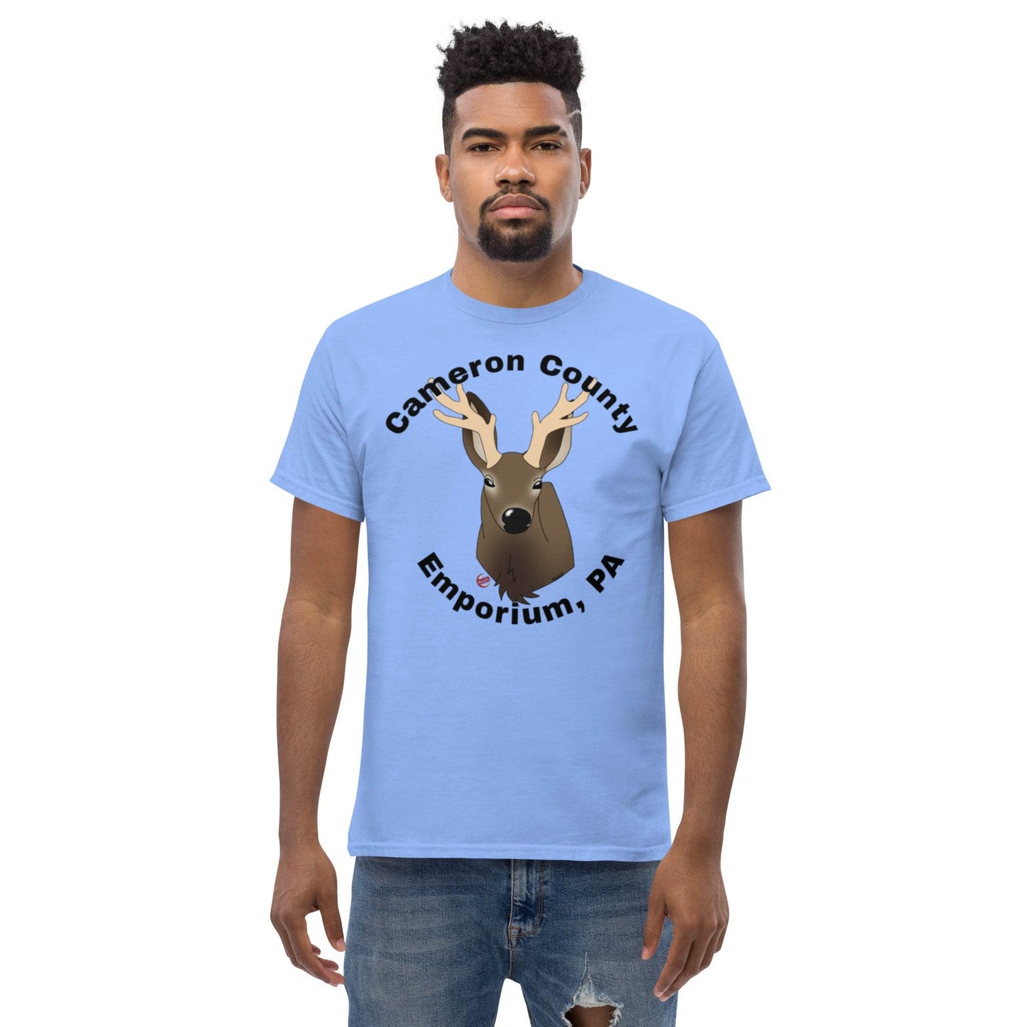 CamCo Deer Logo Unisex Classic Tee - Purcell's Clothing Company