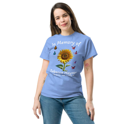 Memorial Shirt For Becca Haynes Unisex Tee 1 - Purcell's Clothing Company