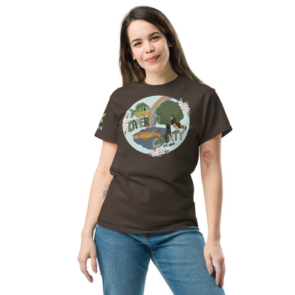 CamCo Fish Bubble Unisex Classic Tee - Purcell's Clothing Company