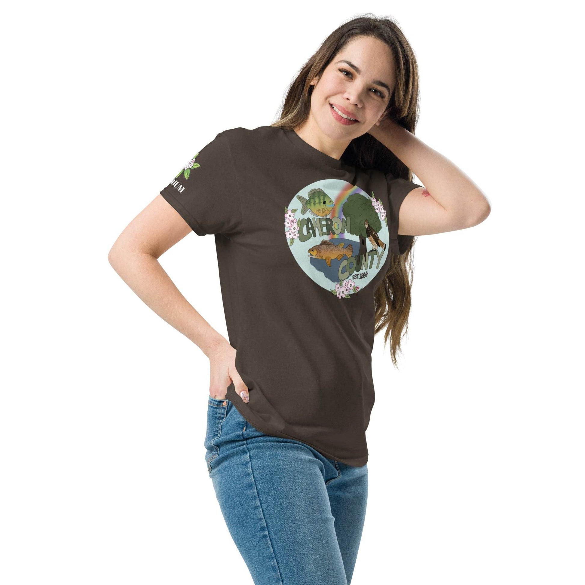 CamCo Fish Bubble Unisex Classic Tee - Purcell's Clothing Company