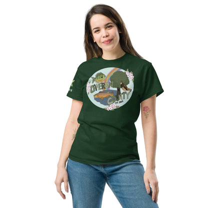 CamCo Fish Bubble Unisex Classic Tee - Purcell's Clothing Company