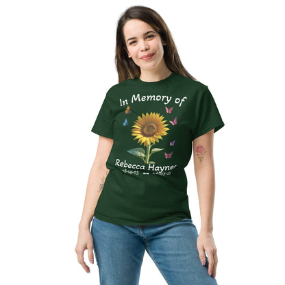 Memorial Shirt For Becca Haynes Unisex Tee 1 - Purcell's Clothing Company