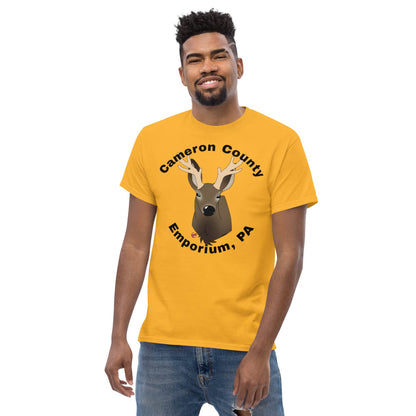 CamCo Deer Logo Unisex Classic Tee - Purcell's Clothing Company
