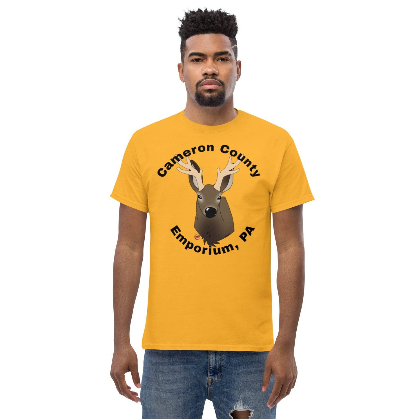 CamCo Deer Logo Unisex Classic Tee - Purcell's Clothing Company