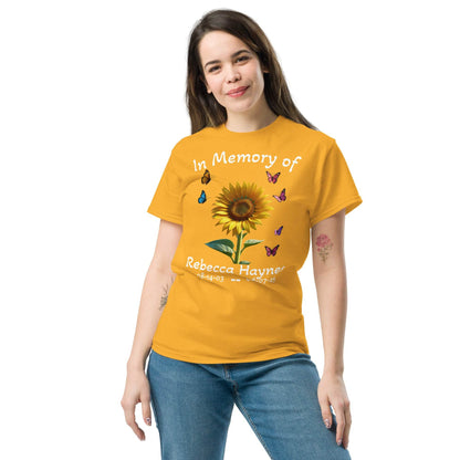 Memorial Shirt For Becca Haynes Unisex Tee 1 - Purcell's Clothing Company