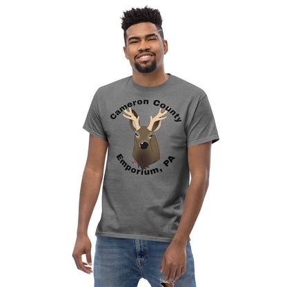 CamCo Deer Logo Unisex Classic Tee - Purcell's Clothing Company