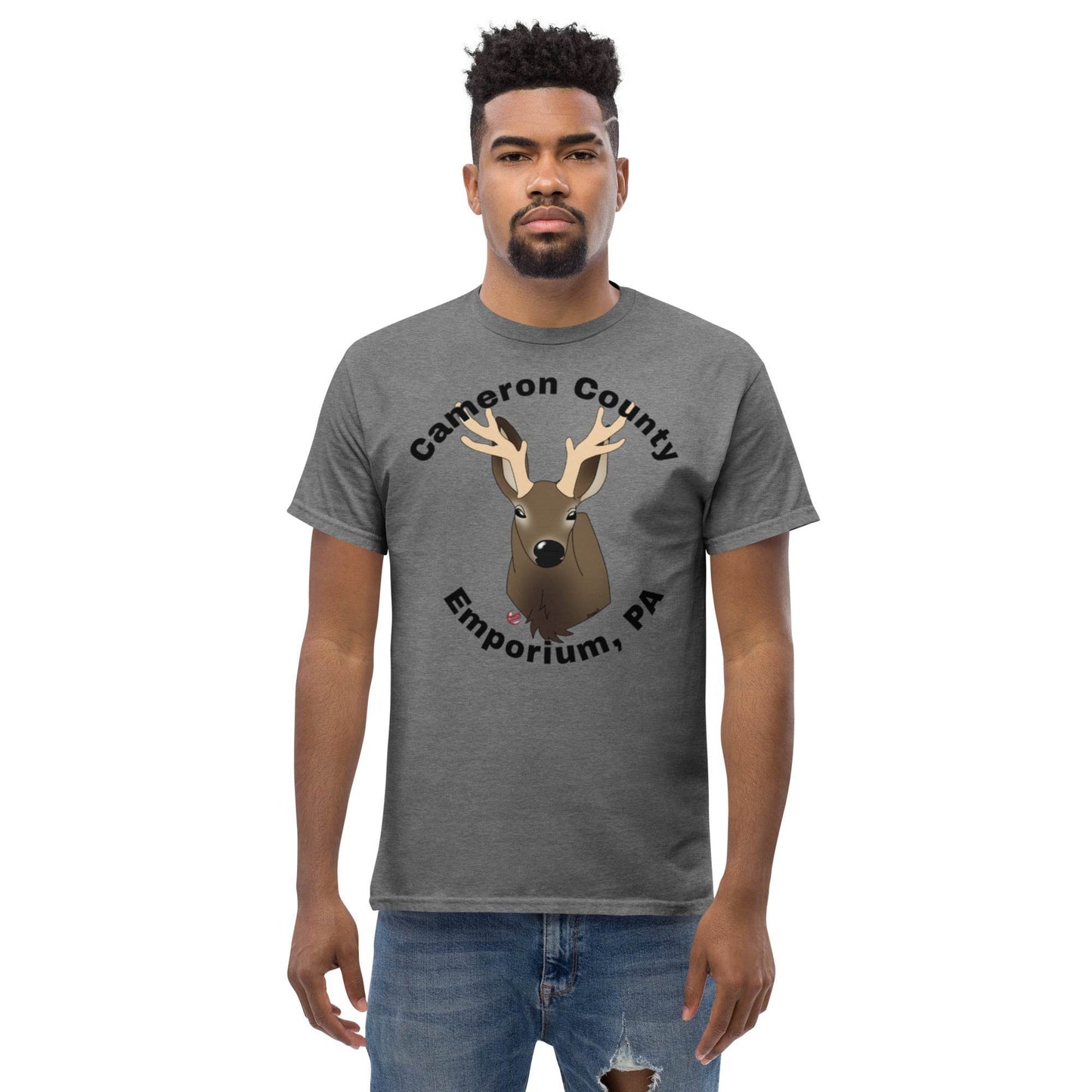 CamCo Deer Logo Unisex Classic Tee - Purcell's Clothing Company