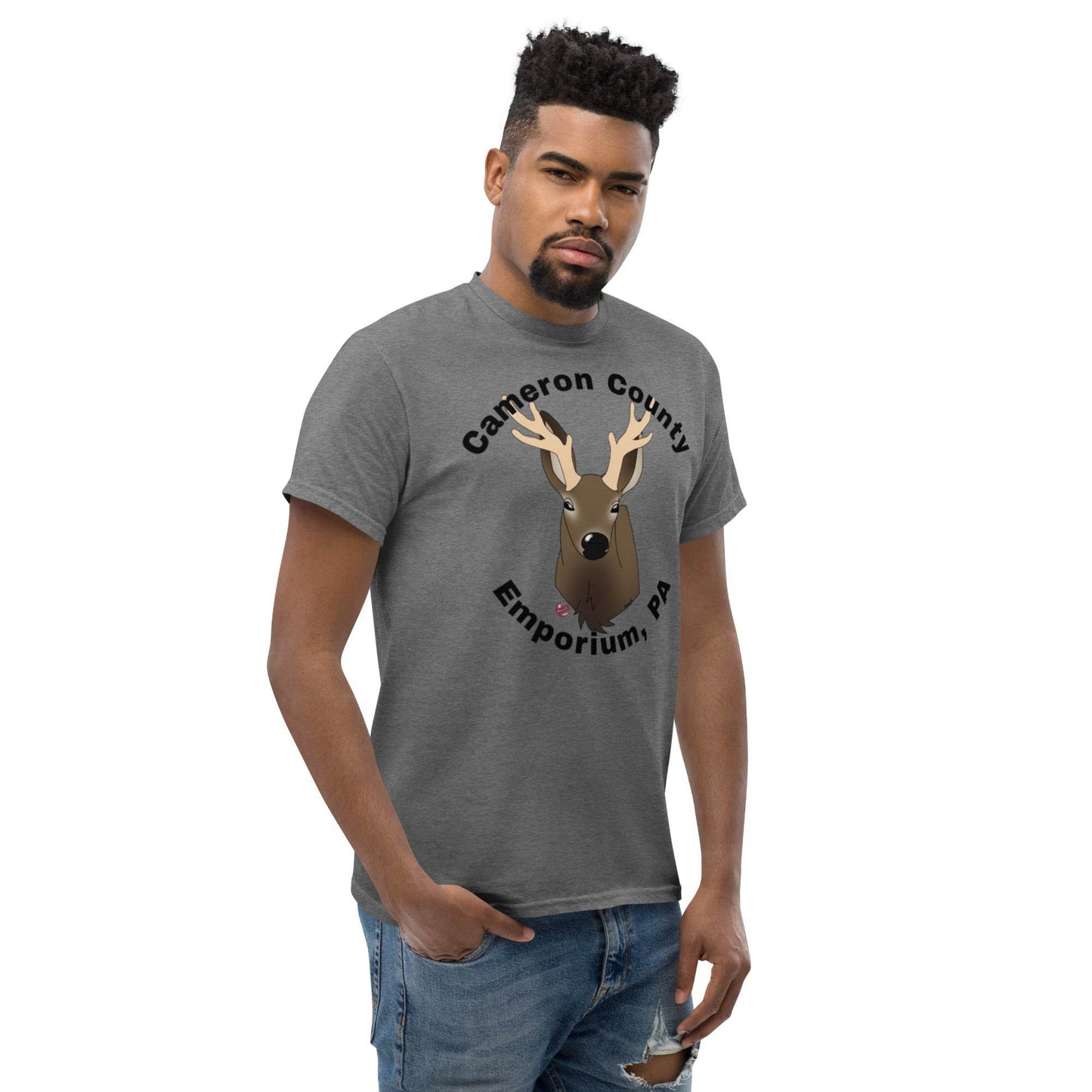 CamCo Deer Logo Unisex Classic Tee - Purcell's Clothing Company