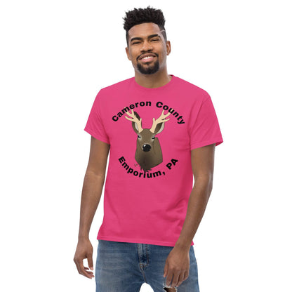 CamCo Deer Logo Unisex Classic Tee - Purcell's Clothing Company