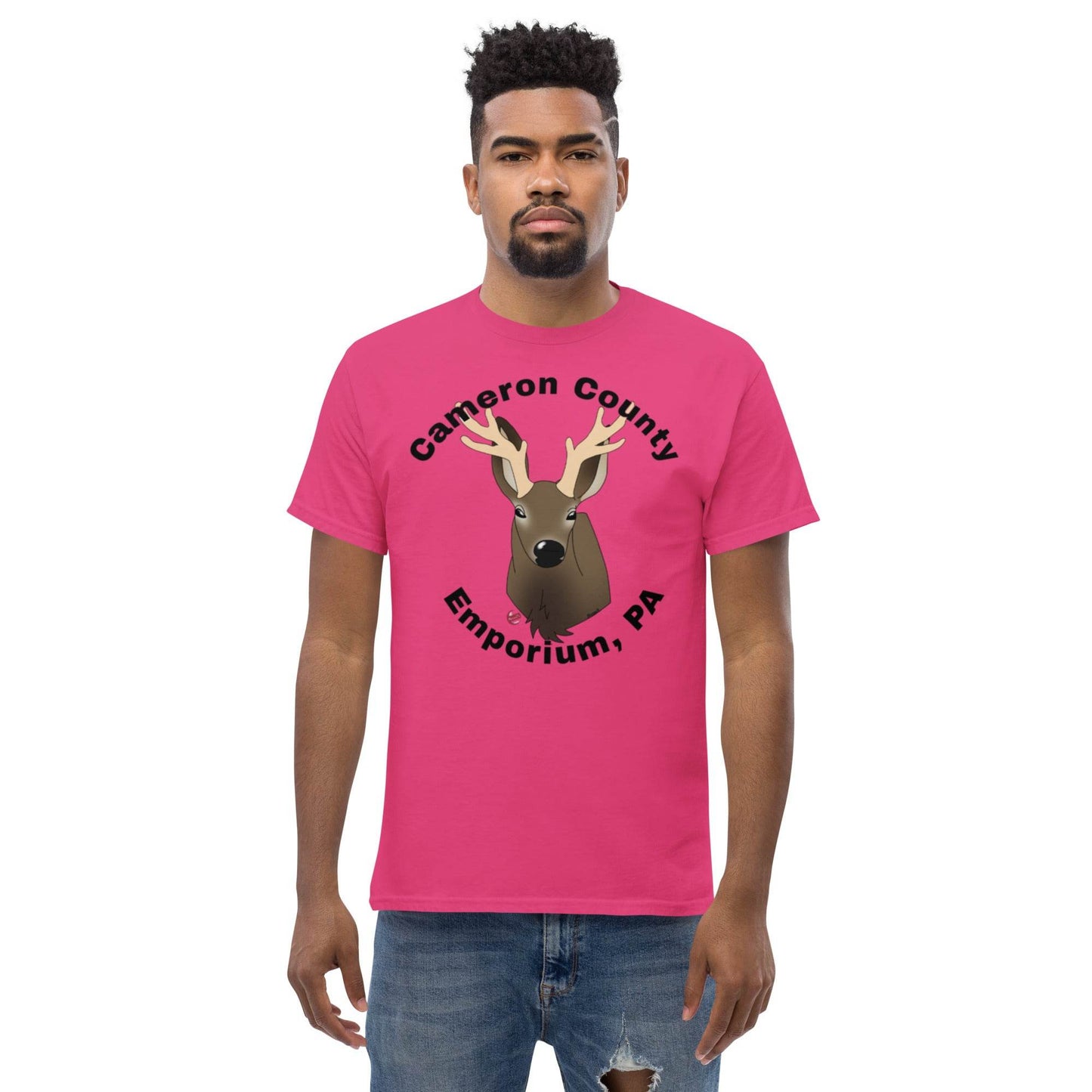 CamCo Deer Logo Unisex Classic Tee - Purcell's Clothing Company