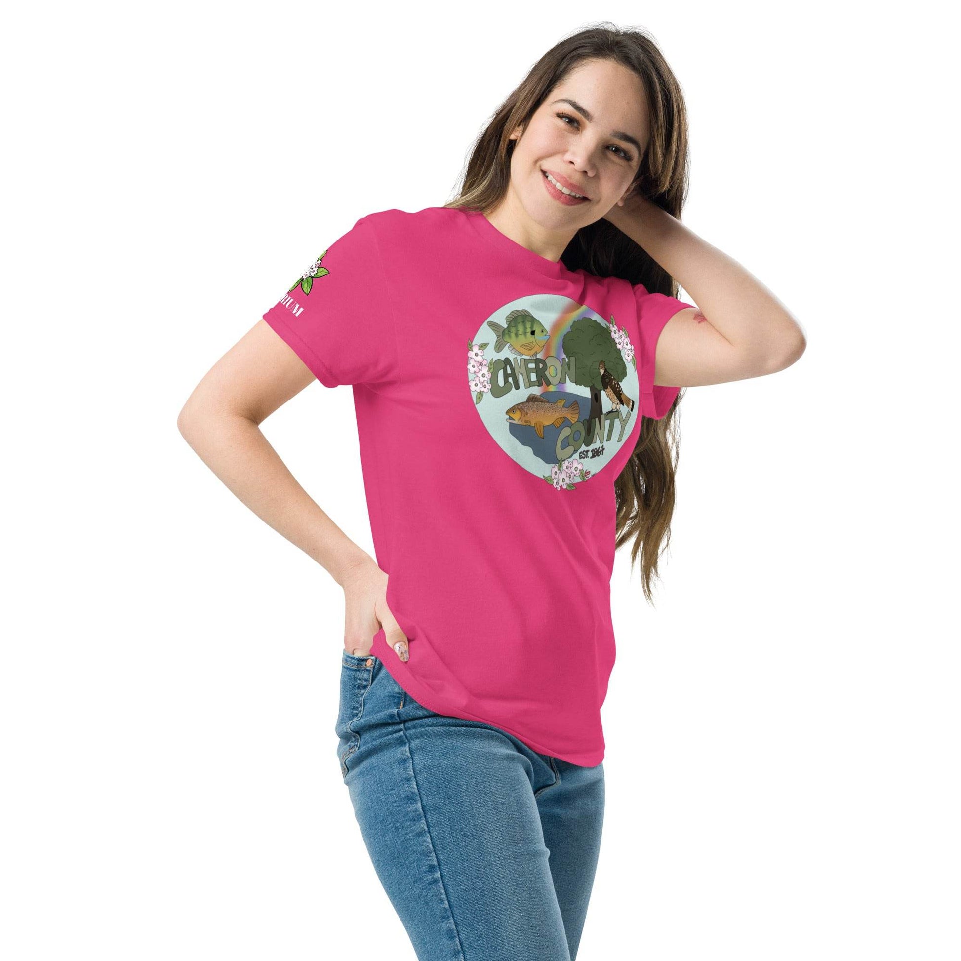CamCo Fish Bubble Unisex Classic Tee - Purcell's Clothing Company