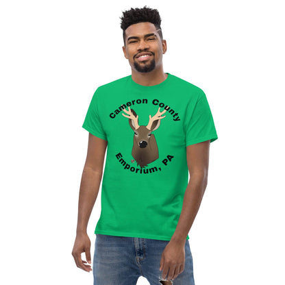 CamCo Deer Logo Unisex Classic Tee - Purcell's Clothing Company