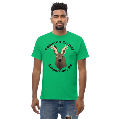 CamCo Deer Logo Unisex Classic Tee - Purcell's Clothing Company