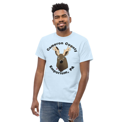 CamCo Deer Logo Unisex Classic Tee - Purcell's Clothing Company