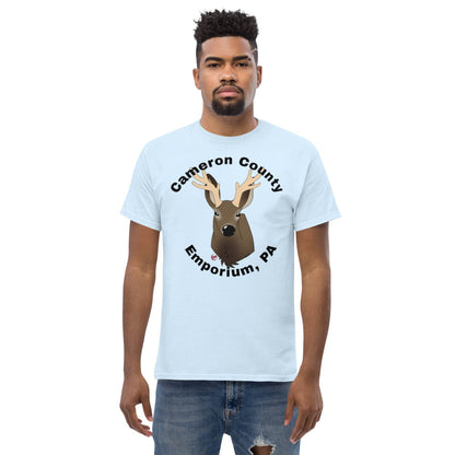 CamCo Deer Logo Unisex Classic Tee - Purcell's Clothing Company