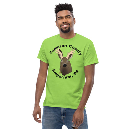 CamCo Deer Logo Unisex Classic Tee - Purcell's Clothing Company