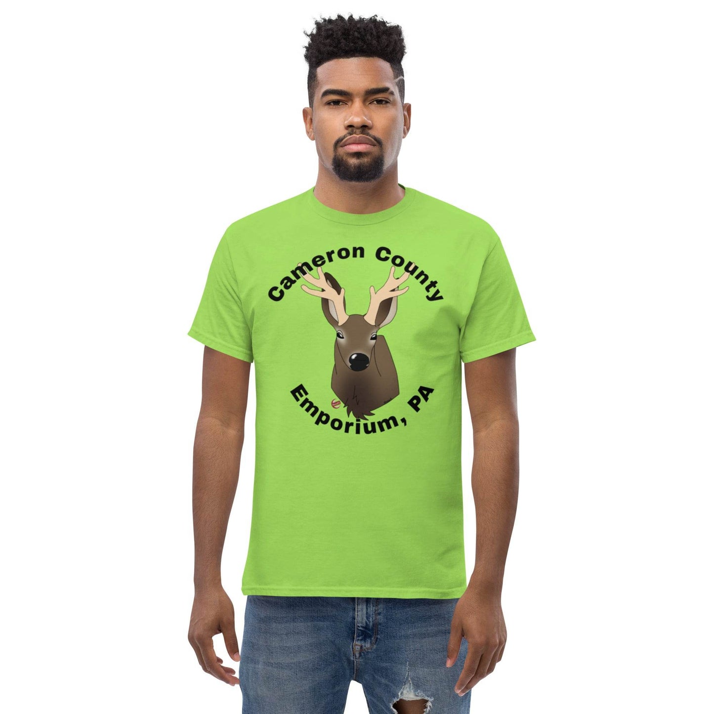 CamCo Deer Logo Unisex Classic Tee - Purcell's Clothing Company