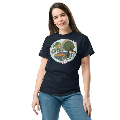 CamCo Fish Bubble Unisex Classic Tee - Purcell's Clothing Company