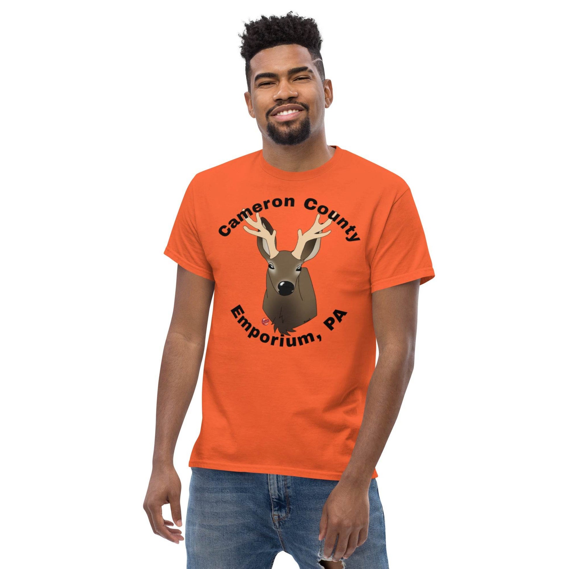 CamCo Deer Logo Unisex Classic Tee - Purcell's Clothing Company