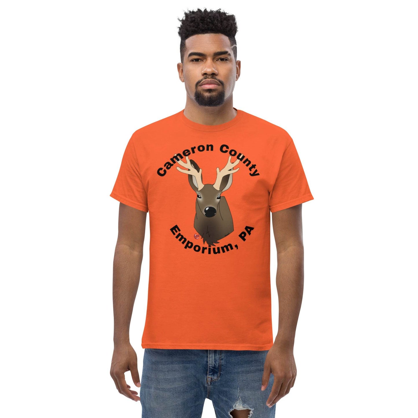 CamCo Deer Logo Unisex Classic Tee - Purcell's Clothing Company