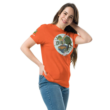CamCo Fish Bubble Unisex Classic Tee - Purcell's Clothing Company