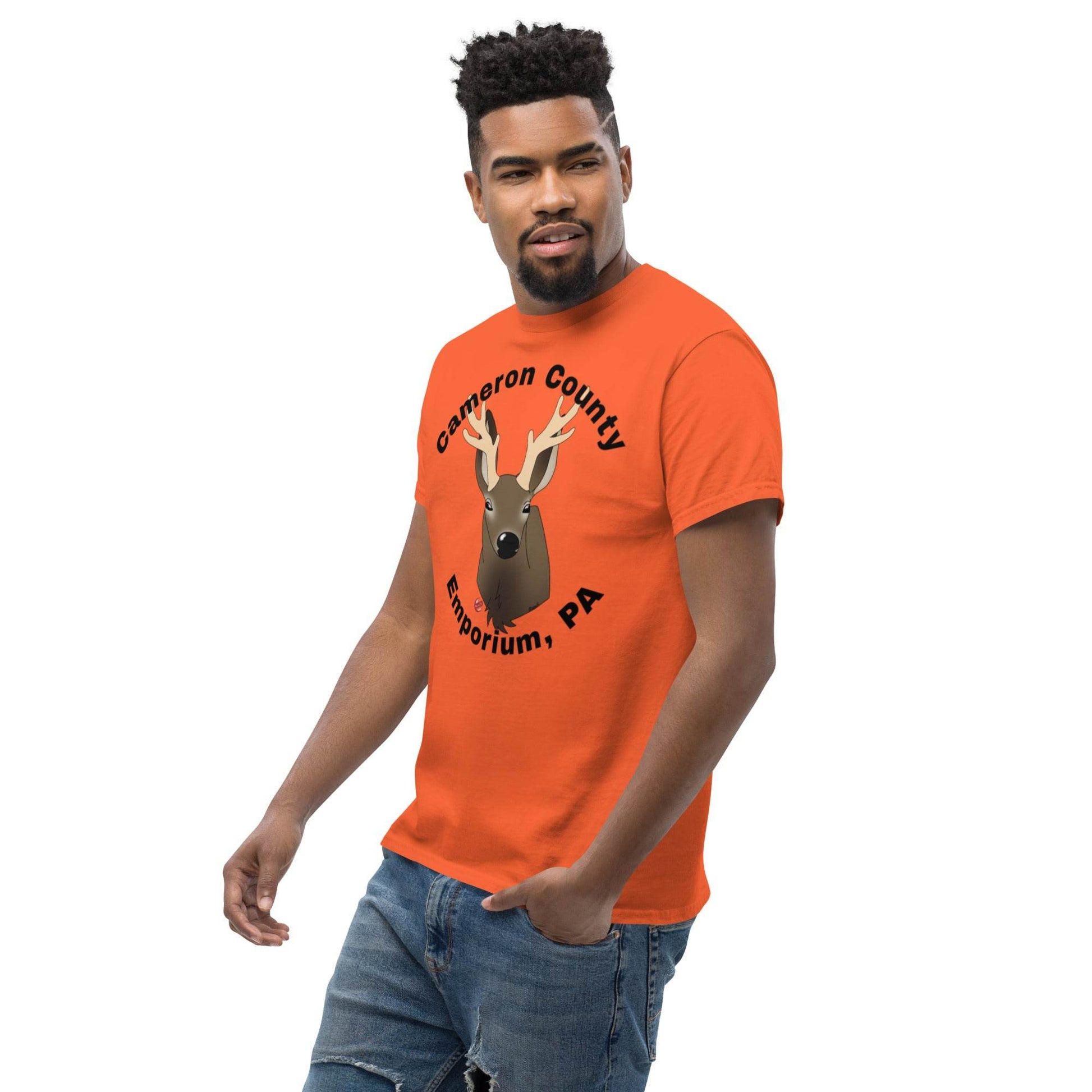 CamCo Deer Logo Unisex Classic Tee - Purcell's Clothing Company