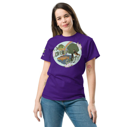 CamCo Fish Bubble Unisex Classic Tee - Purcell's Clothing Company