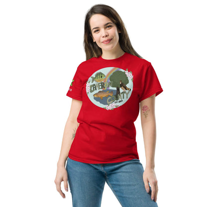 CamCo Fish Bubble Unisex Classic Tee - Purcell's Clothing Company
