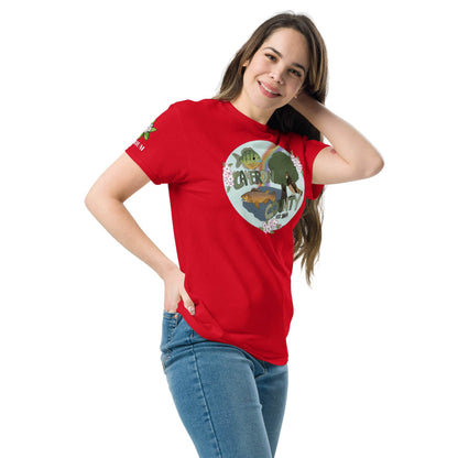 CamCo Fish Bubble Unisex Classic Tee - Purcell's Clothing Company