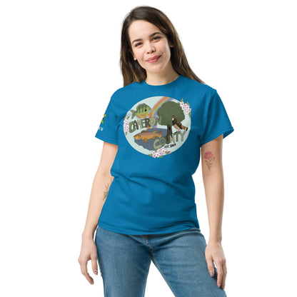 CamCo Fish Bubble Unisex Classic Tee - Purcell's Clothing Company