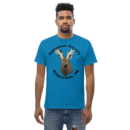 CamCo Deer Logo Unisex Classic Tee - Purcell's Clothing Company