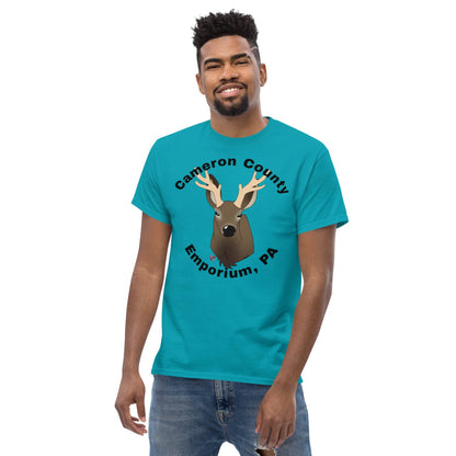 CamCo Deer Logo Unisex Classic Tee - Purcell's Clothing Company