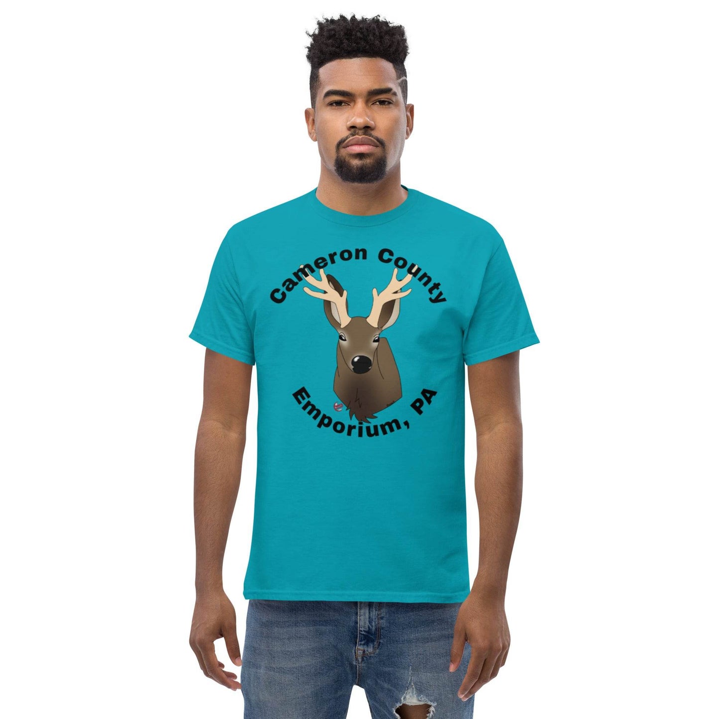 CamCo Deer Logo Unisex Classic Tee - Purcell's Clothing Company