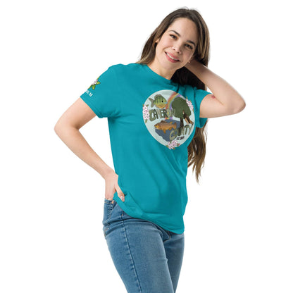 CamCo Fish Bubble Unisex Classic Tee - Purcell's Clothing Company