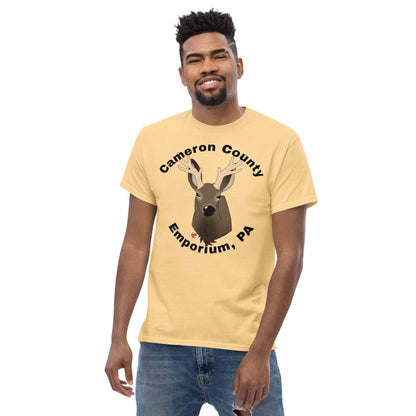 CamCo Deer Logo Unisex Classic Tee - Purcell's Clothing Company