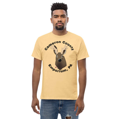 CamCo Deer Logo Unisex Classic Tee - Purcell's Clothing Company