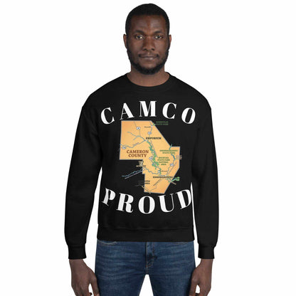 Camco Proud Unisex Sweatshirt - Purcell's Clothing Company