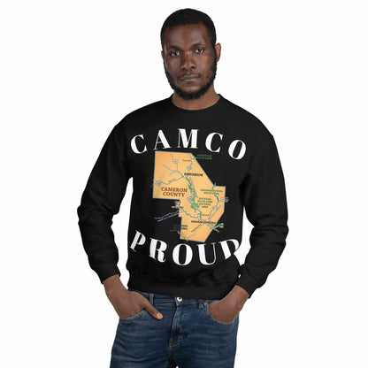 Camco Proud Unisex Sweatshirt - Purcell's Clothing Company