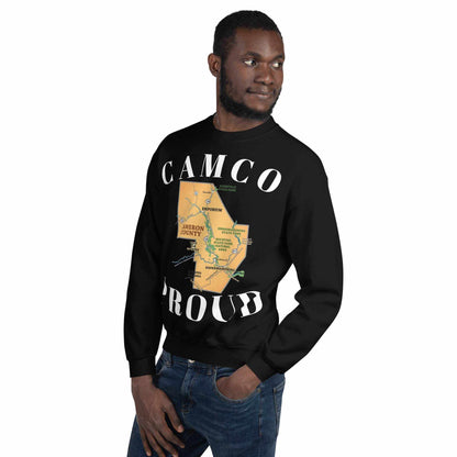 Camco Proud Unisex Sweatshirt - Purcell's Clothing Company