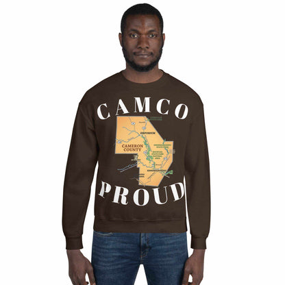 Camco Proud Unisex Sweatshirt - Purcell's Clothing Company