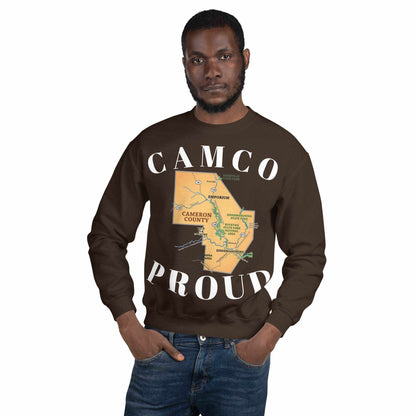 Camco Proud Unisex Sweatshirt - Purcell's Clothing Company