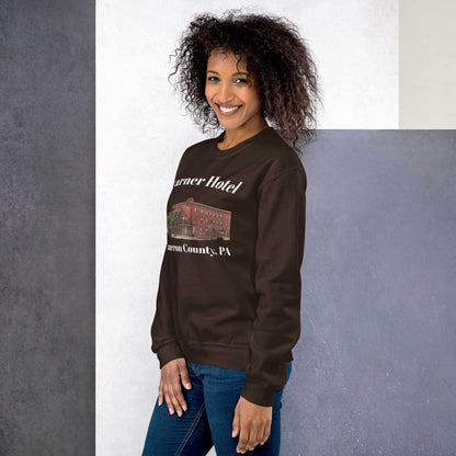 Camco Proud Warner Hotel Unisex Sweatshirt - Purcell's Clothing Company