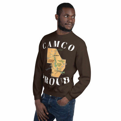 Camco Proud Unisex Sweatshirt - Purcell's Clothing Company